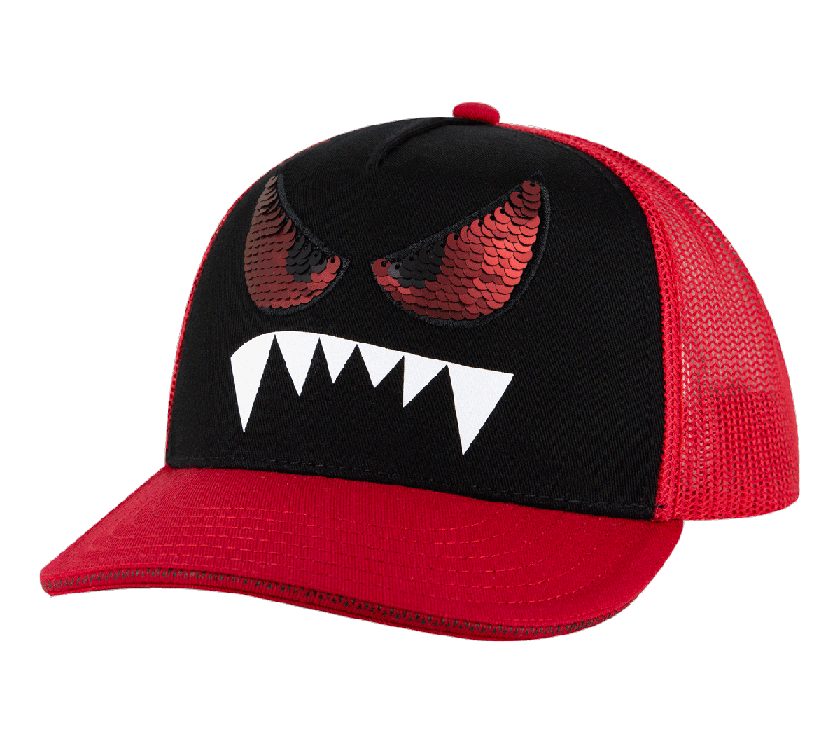 Monster Eyes Trucker Hat | Skechers Women|Men|Clothing