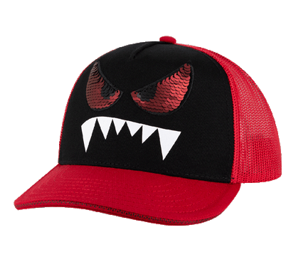 Monster Eyes Trucker Hat | Skechers Women|Men|Clothing