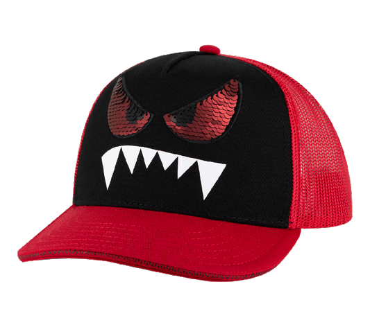 Monster Eyes Trucker Hat | Skechers Women|Men|Clothing