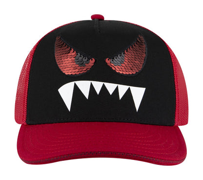 Monster Eyes Trucker Hat | Skechers Women|Men|Clothing