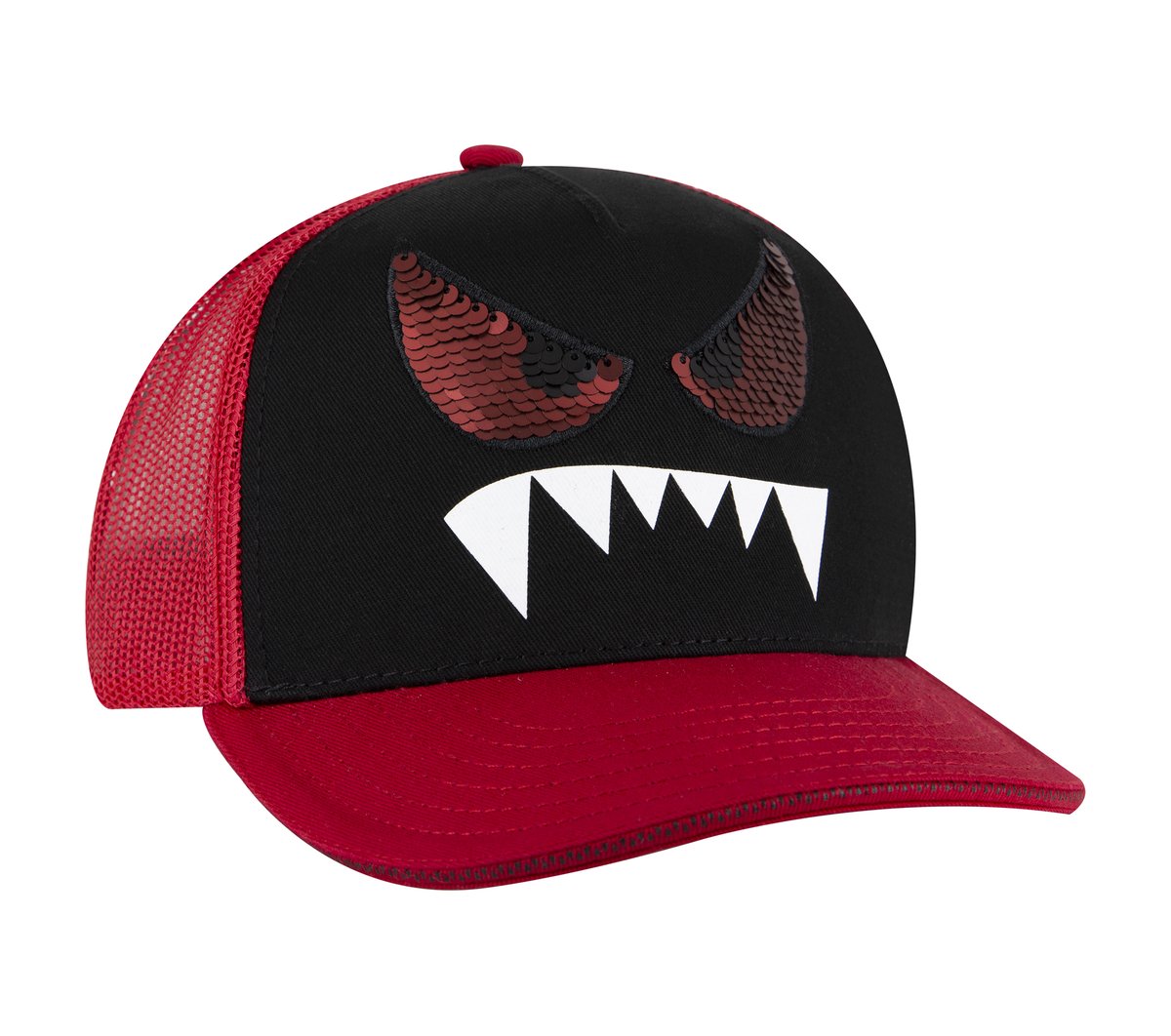Monster Eyes Trucker Hat | Skechers Women|Men|Clothing