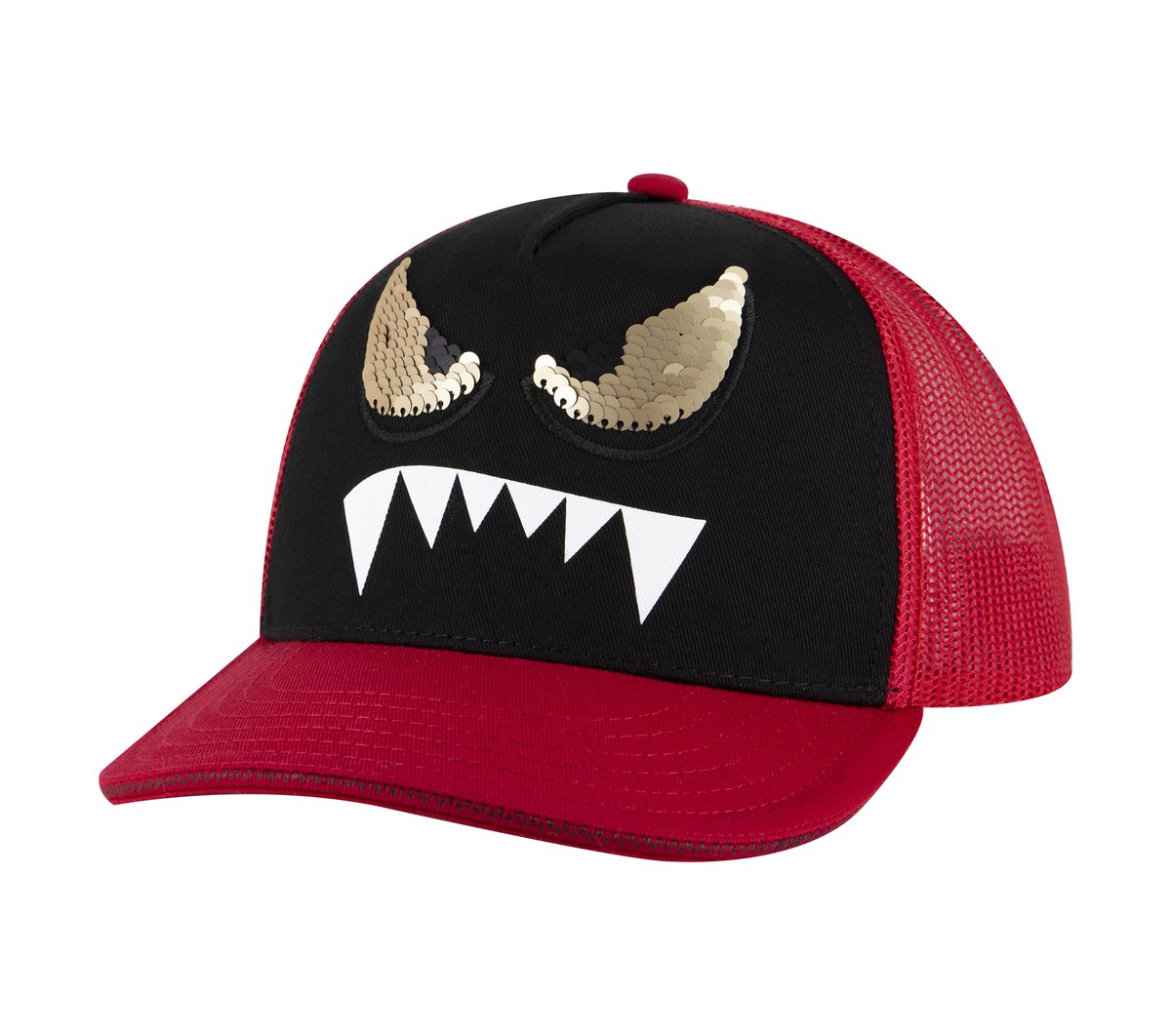 Monster Eyes Trucker Hat | Skechers Women|Men|Clothing