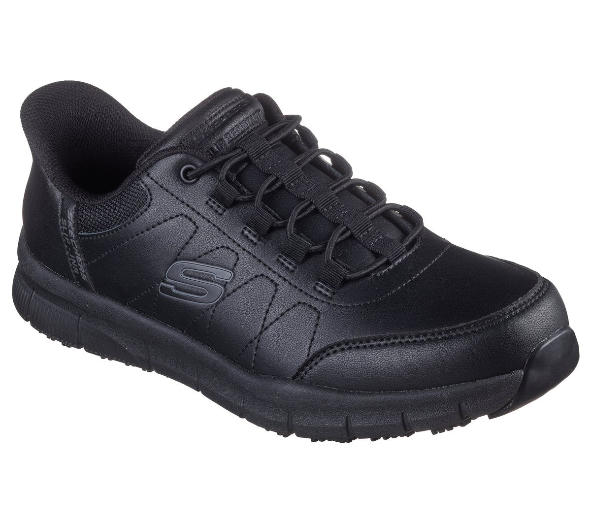 Slip-ins Work Slip-Resistant: Nampa - Knotly | Skechers Men