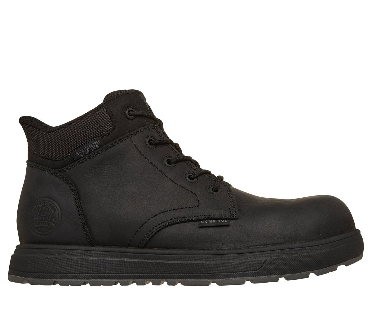 Slip-ins Work Safety Toe: Cliff | Skechers Men