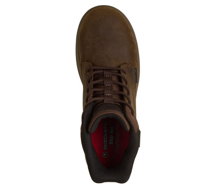 Slip-ins Work Safety Toe: Cliff | Skechers Men