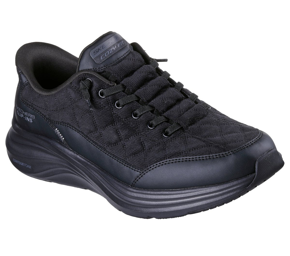 Slip-ins: Contour Foam - Cozy Fit Cordelux | Skechers Men