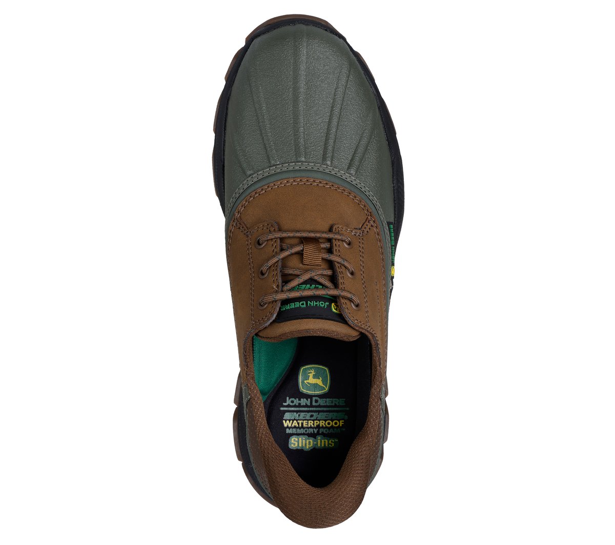 Slip-ins John Deere Waterproof: Respected - Tanzier | Skechers Men