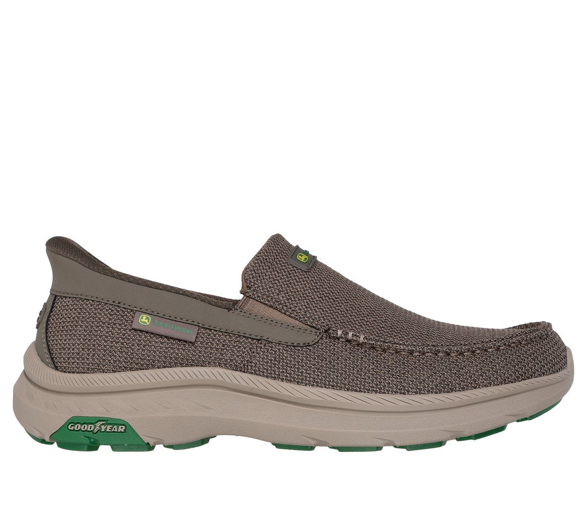 Slip-ins John Deere Relaxed Fit: Pollard - Ender | Skechers Men