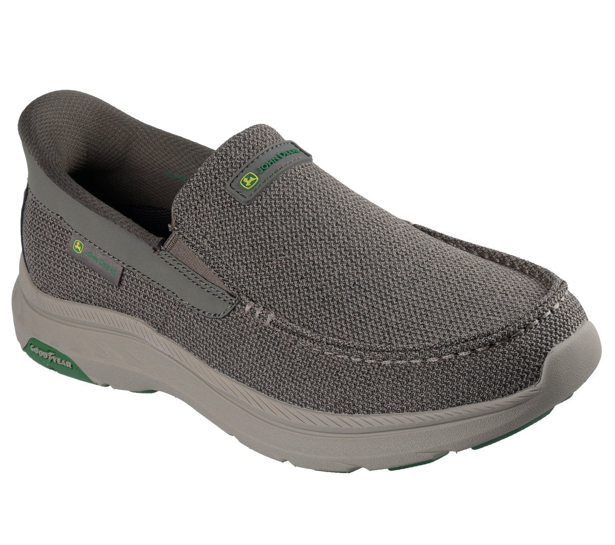 Slip-ins John Deere Relaxed Fit: Pollard - Ender | Skechers Men