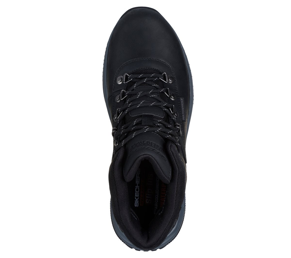 Slip-ins Waterproof Relaxed Fit: Meroe - Pikeman | Skechers Men