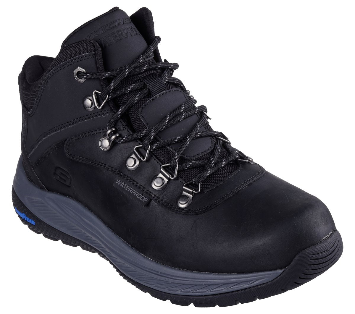 Slip-ins Waterproof Relaxed Fit: Meroe - Pikeman | Skechers Men