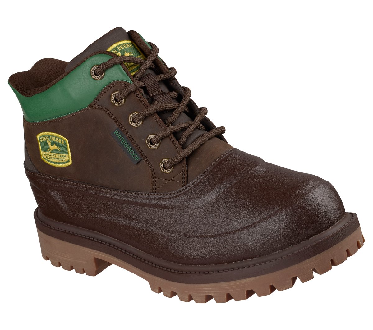 Slip-ins John Deere Waterproof Relaxed Fit: Sergeants - Junto | Skechers Men