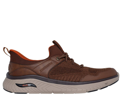Slip-ins Relaxed Fit: Arch Fit Crosser - Emeric | Skechers Men