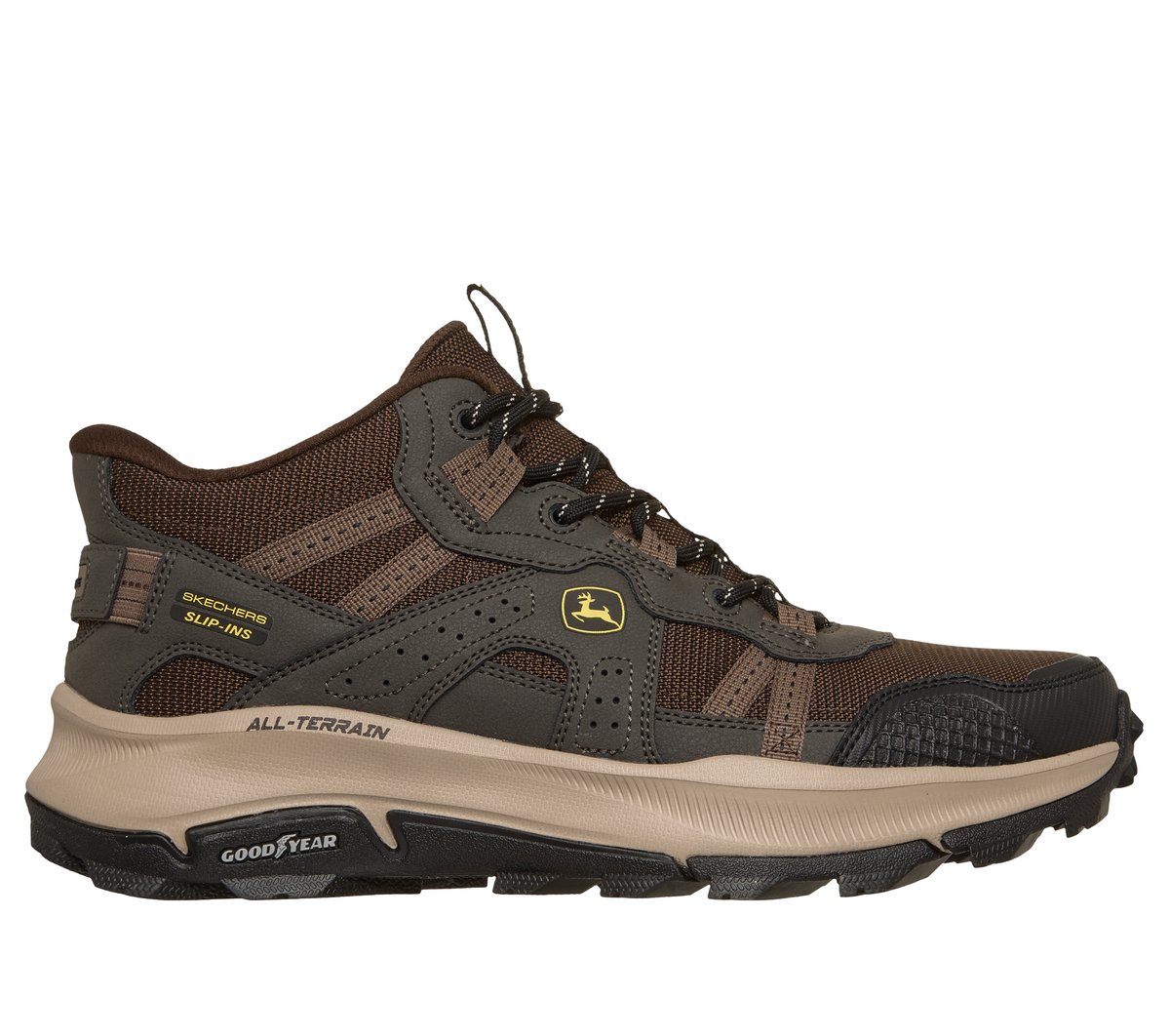 John Deere: Slip-ins Equalizer 5.0 Trail -Row Crop | Skechers Men