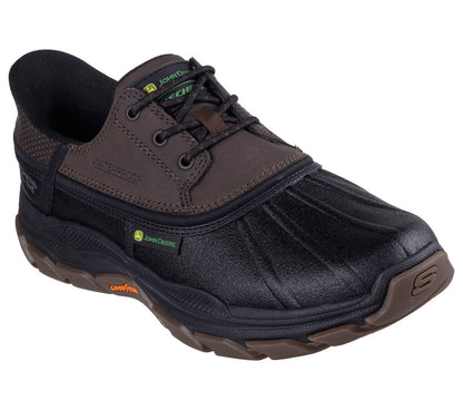Slip-ins John Deere Waterproof: Respected - Tanzier | Skechers Men