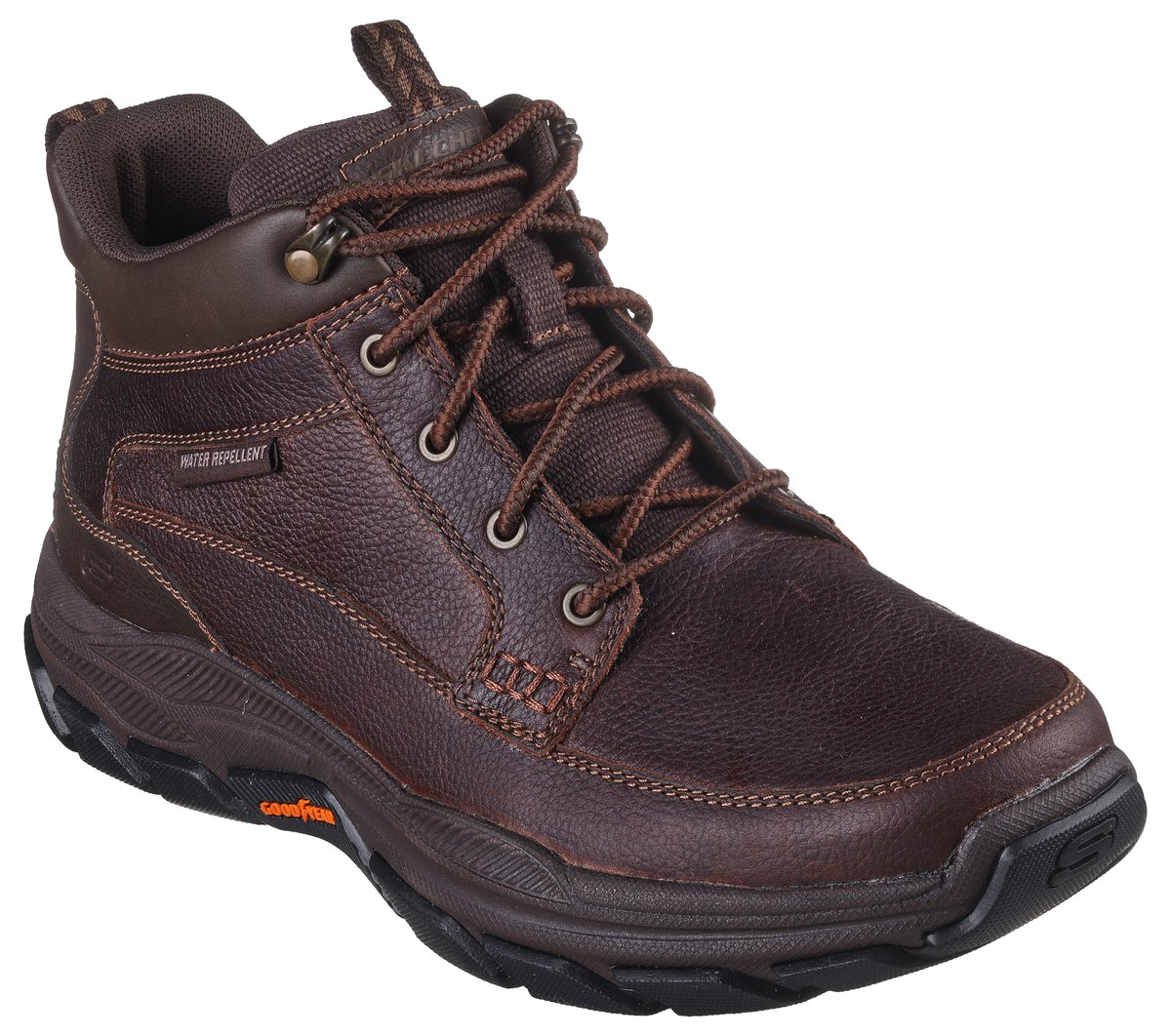 Relaxed Fit: Respected - Boswell | Skechers Men