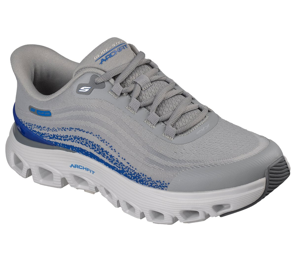 Slip-ins: Arch Fit Glide-Step Wave - Zanaro | Skechers Men
