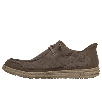 Slip-ins Relaxed Fit: Melson - Cozy Fit Diamond Moc | Skechers Men