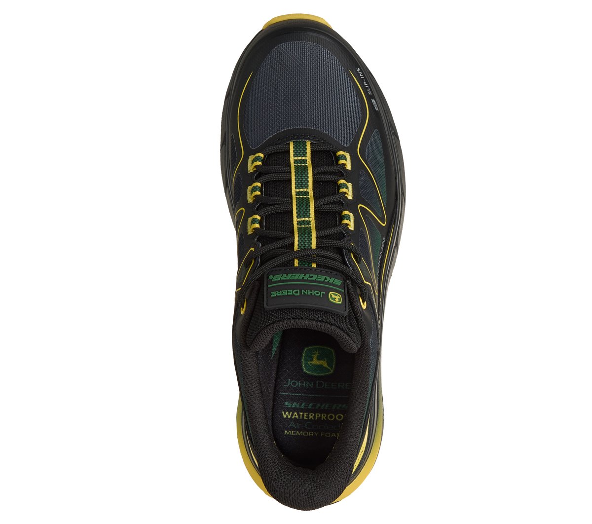 Slip-ins John Deere Waterproof Relaxed Fit: D'Lux Pro - Reel Cutting | Skechers Men