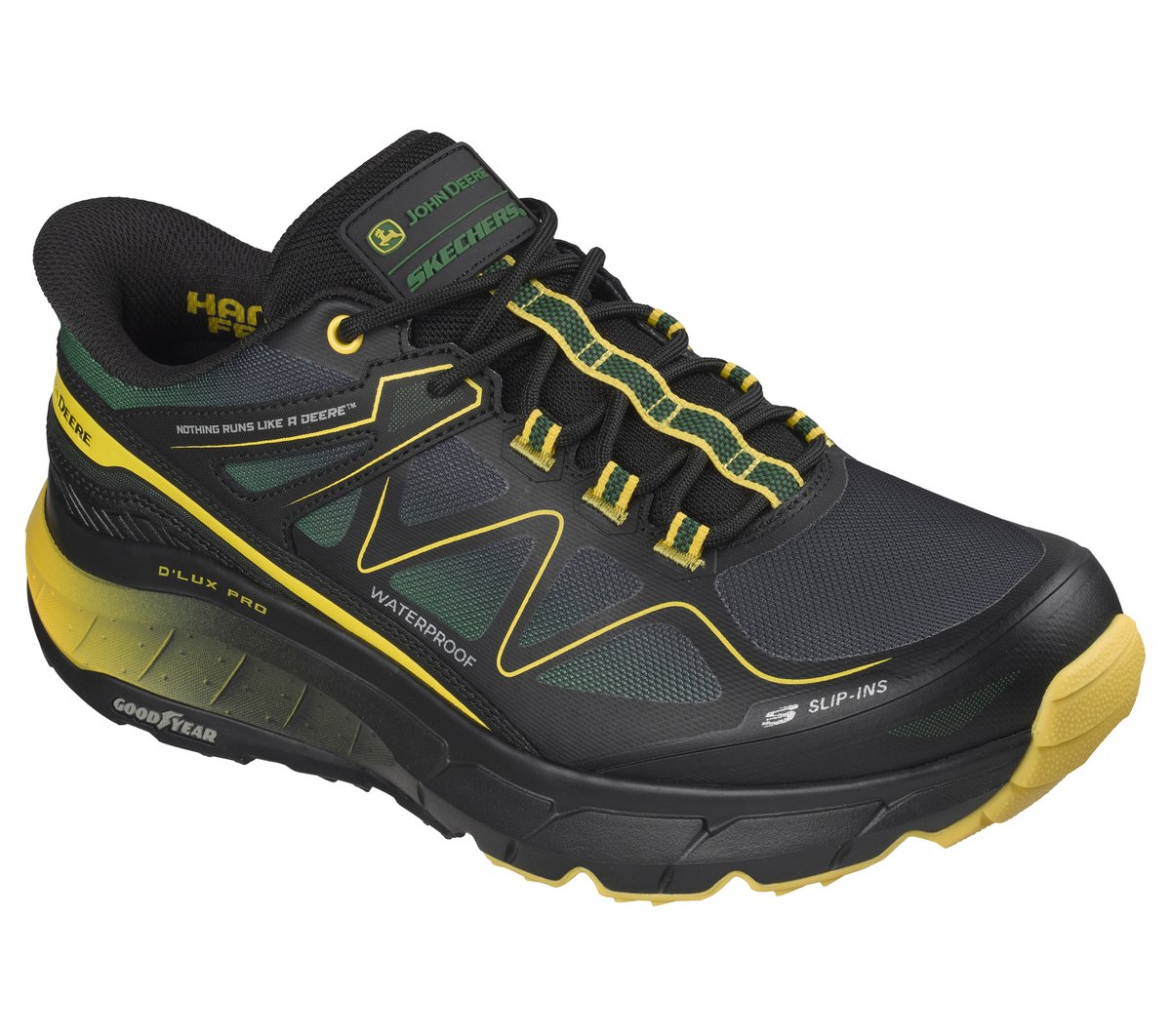 Slip-ins John Deere Waterproof Relaxed Fit: D'Lux Pro - Reel Cutting | Skechers Men