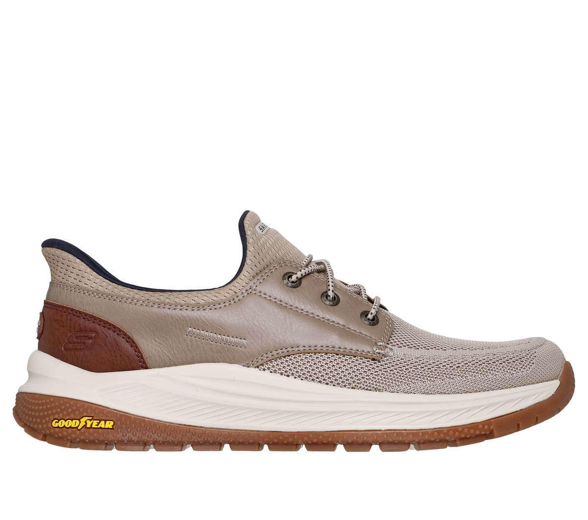 Slip-ins Relaxed Fit: Meroe - Alden | Skechers Men
