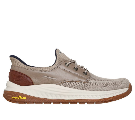 Slip-ins Relaxed Fit: Meroe - Alden | Skechers Men