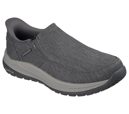 Slip-ins Relaxed Fit: Meroe - Dayton | Skechers Men