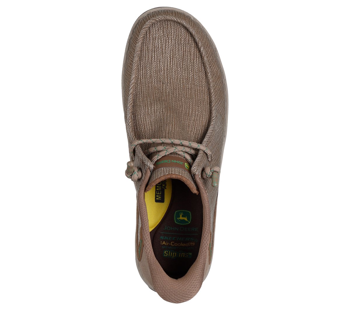 Slip-ins x John Deere Relaxed Fit: Melson 2.0 - Palmo | Skechers Men