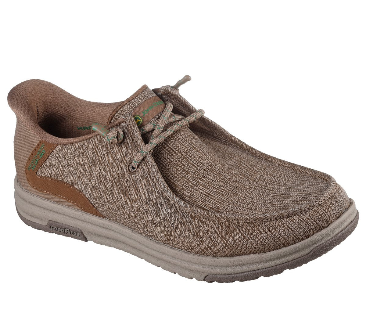 Slip-ins x John Deere Relaxed Fit: Melson 2.0 - Palmo | Skechers Men