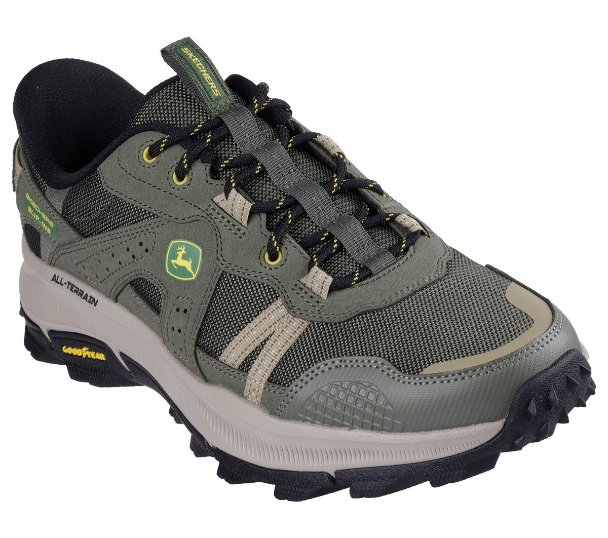 John Deere: Slip-ins Equalizer 5.0 Trail - Harvest | Skechers Men