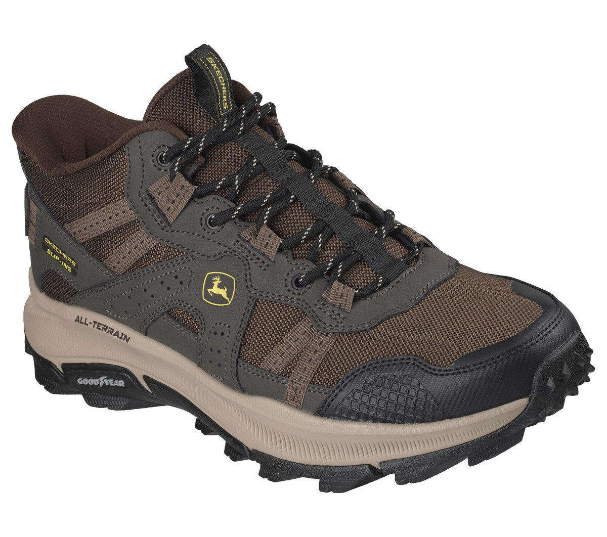 John Deere: Slip-ins Equalizer 5.0 Trail -Row Crop | Skechers Men