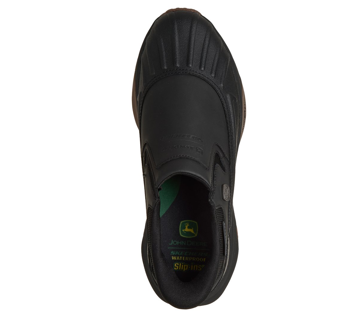 Slip-ins John Deere Waterproof Relaxed Fit: Knox - Brando | Skechers Men