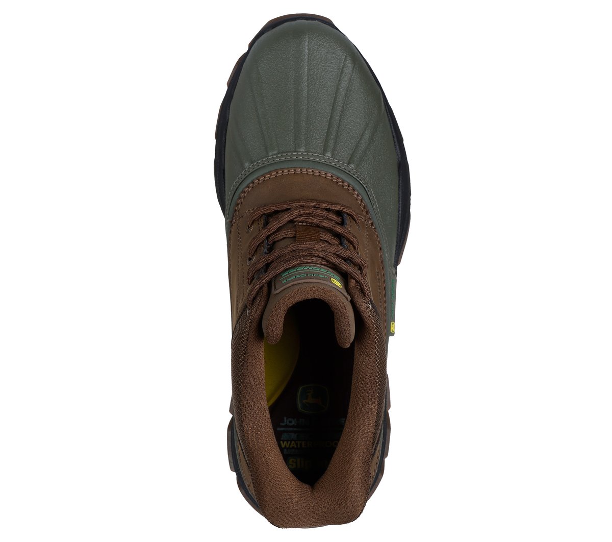 Slip-ins John Deere Waterproof Relaxed Fit: Respected - Swamper | Skechers Men