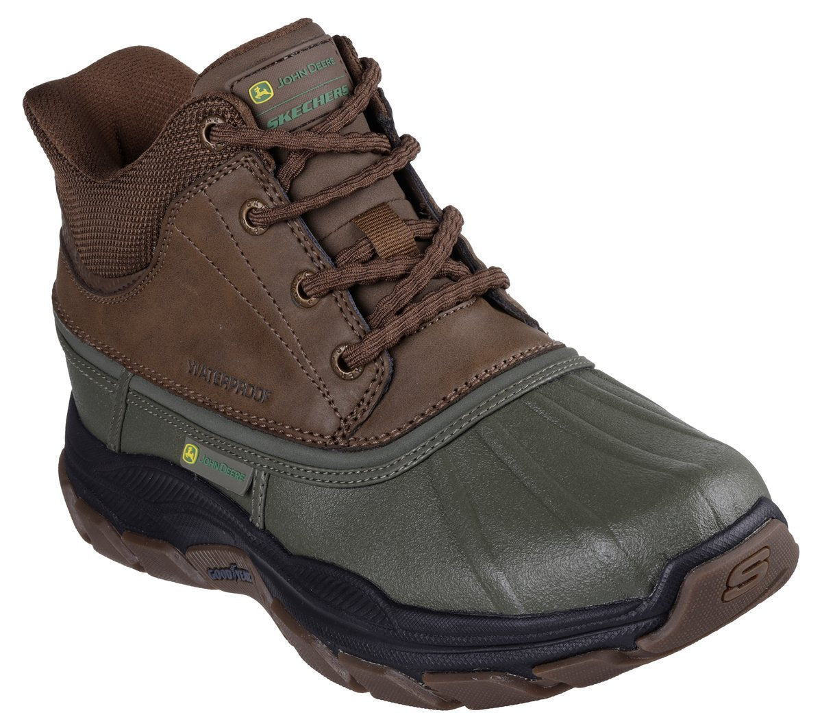 Slip-ins John Deere Waterproof Relaxed Fit: Respected - Swamper | Skechers Men