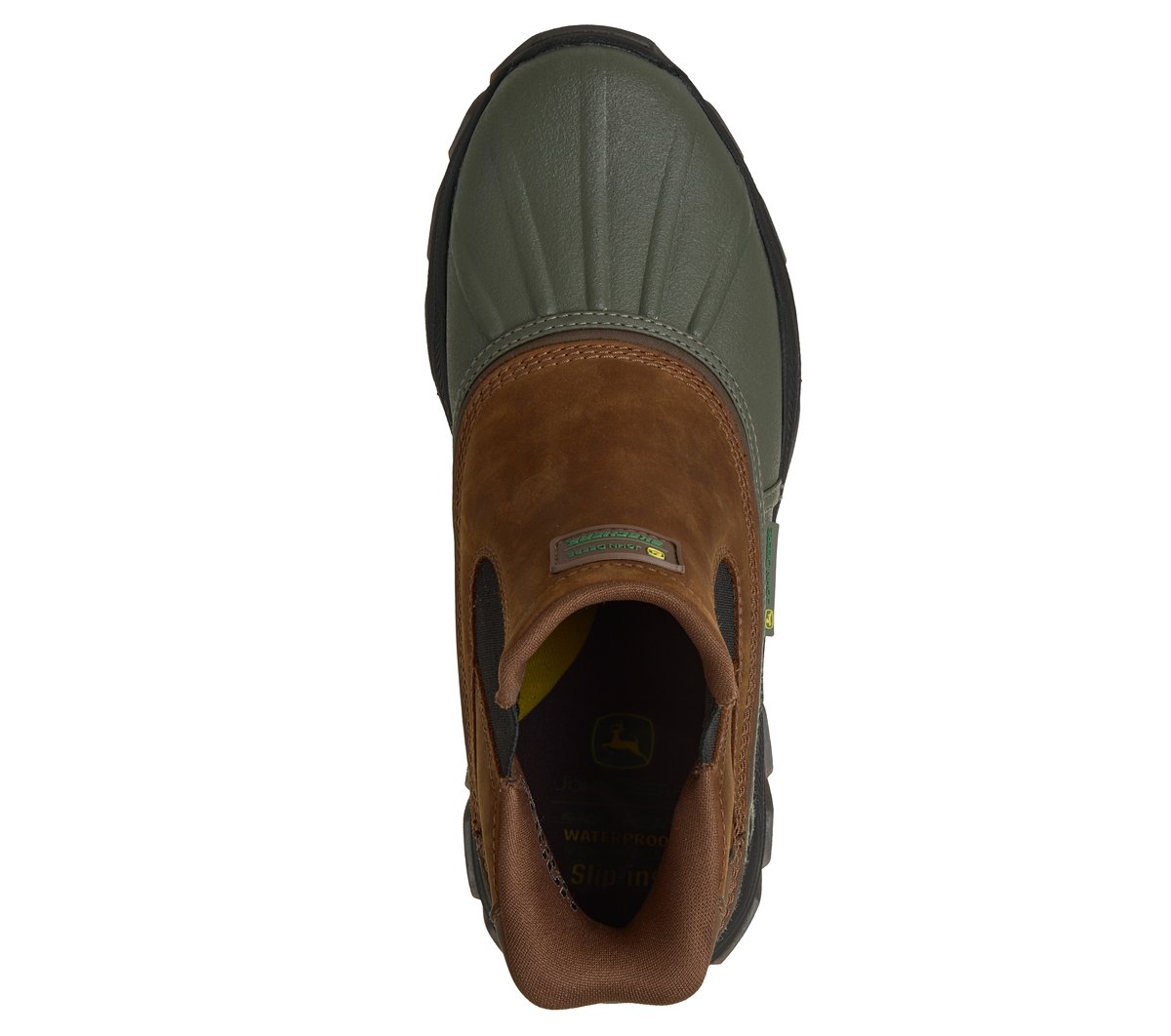 Slip-ins John Deere Waterproof Relaxed Fit: Respected - Langdon | Skechers Men