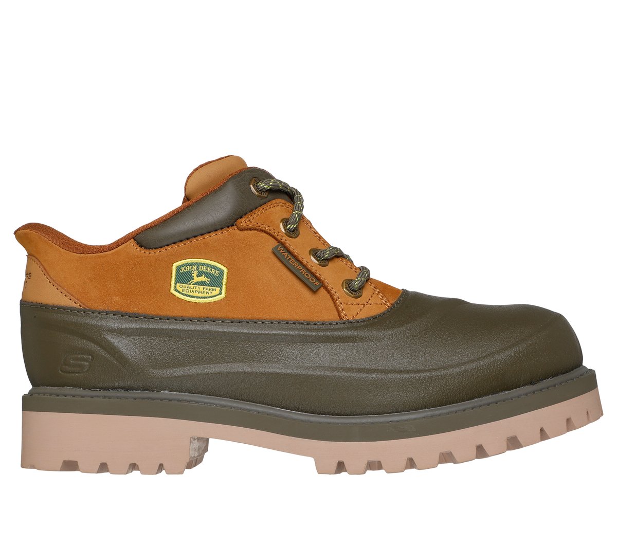 Slip-ins John Deere Waterproof Relaxed Fit: Sergeants - Aldridge | Skechers Men