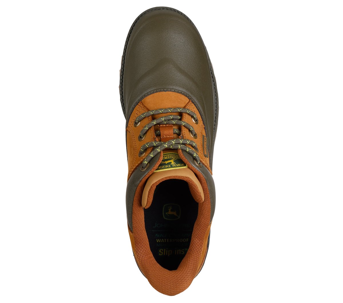 Slip-ins John Deere Waterproof Relaxed Fit: Sergeants - Aldridge | Skechers Men