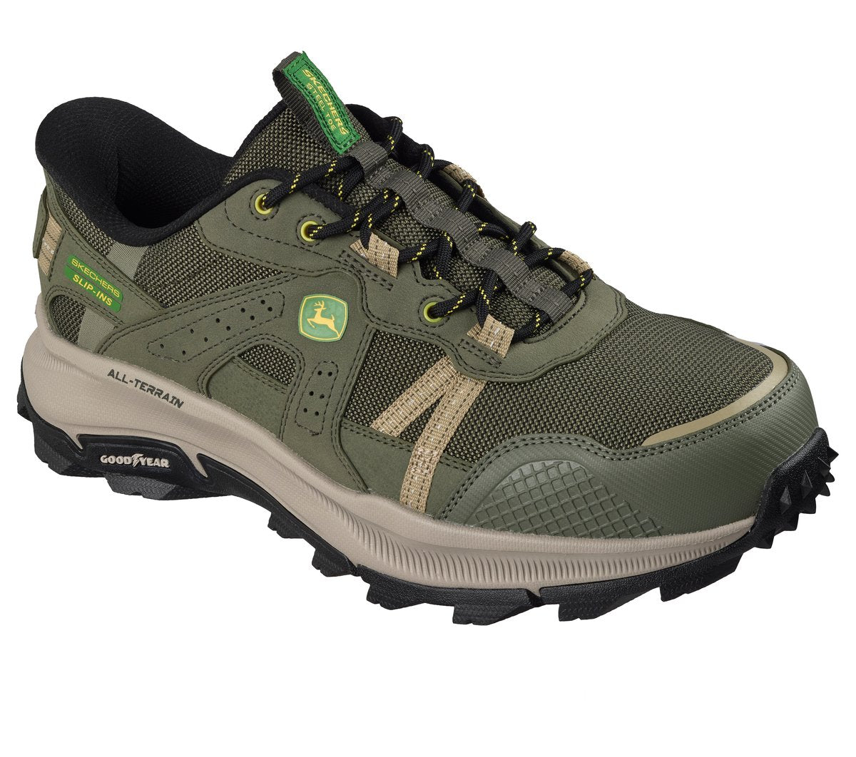 Slip-ins John Deere Relaxed Fit: Equalizer 5.0 Trail - Orchard ST | Skechers Men