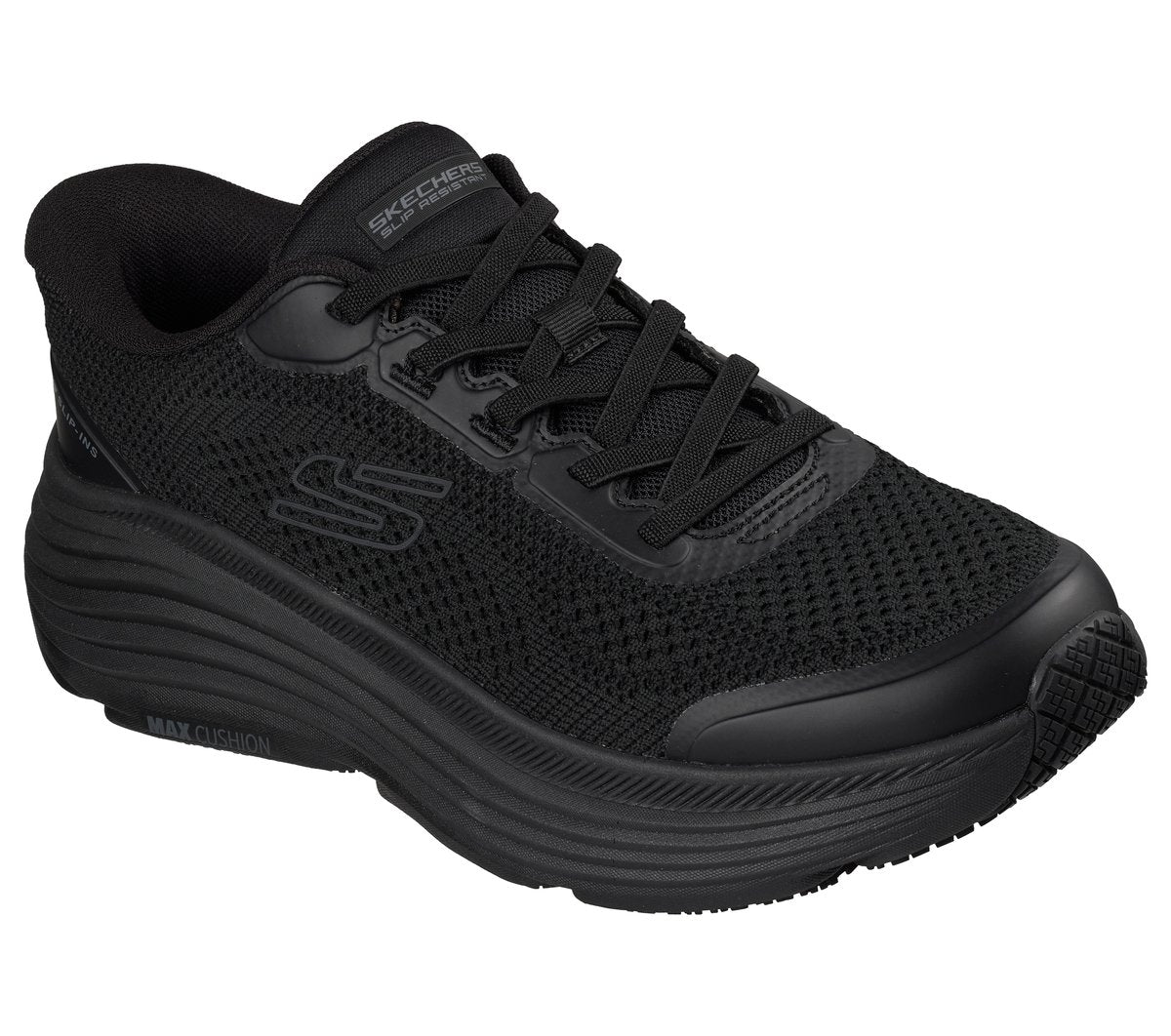 Slip-ins Work Slip-Resistant: Max Cushioning Endeavour - Shouka | Skechers Men
