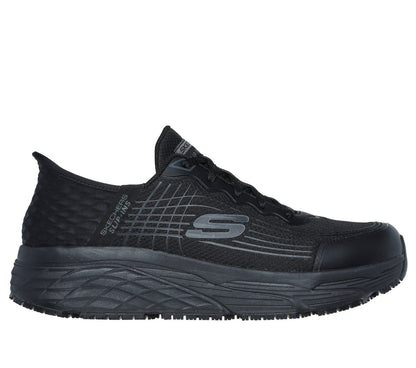 Slip-ins Work Slip-Resistant Relaxed Fit: Max Cushioning Elite - Remmal | Skechers Men