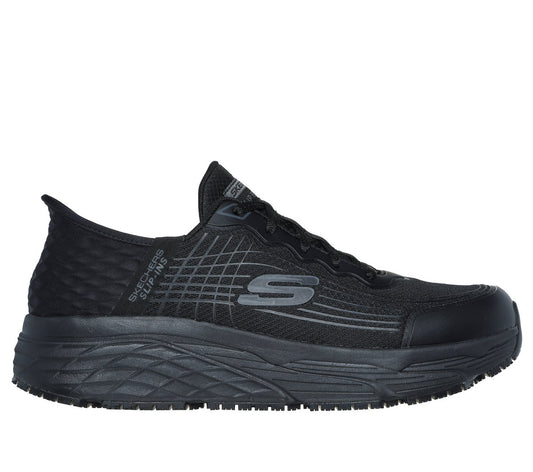 Slip-ins Work Slip-Resistant Relaxed Fit: Max Cushioning Elite - Remmal | Skechers Men