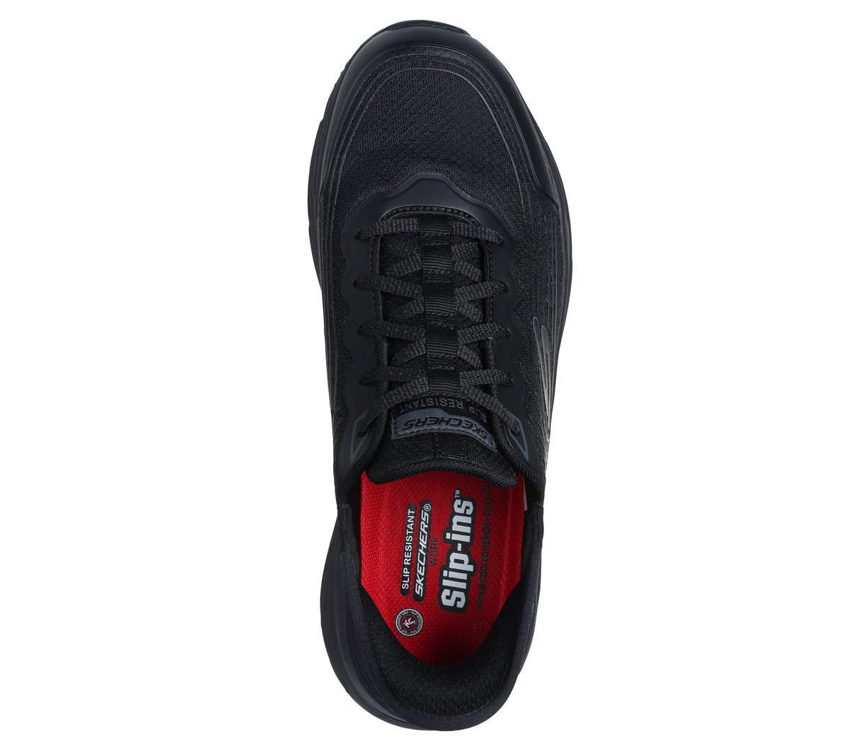 Slip-ins Work Slip-Resistant Relaxed Fit: Max Cushioning Elite - Remmal | Skechers Men