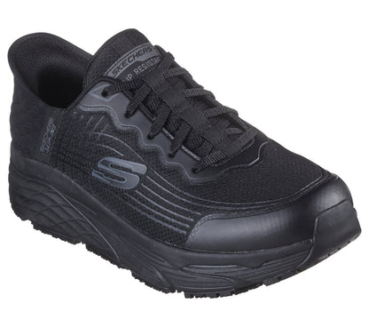 Slip-ins Work Slip-Resistant Relaxed Fit: Max Cushioning Elite - Remmal | Skechers Men