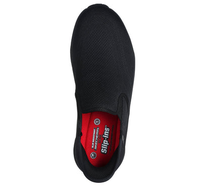 Slip-ins Work Slip-Resistant Relaxed Fit: D'Lux Walker - Joden | Skechers Men