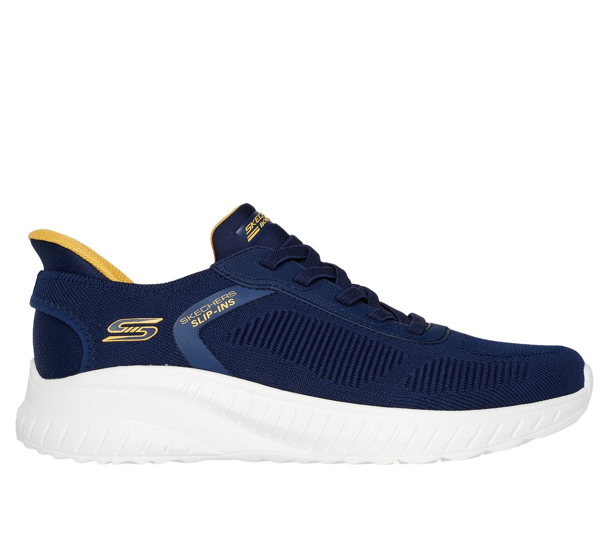 Slip-ins: BOBS Sport Squad Chaos - Solid Step | Skechers Men