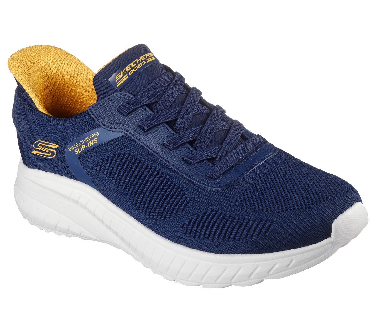 Slip-ins: BOBS Sport Squad Chaos - Solid Step | Skechers Men