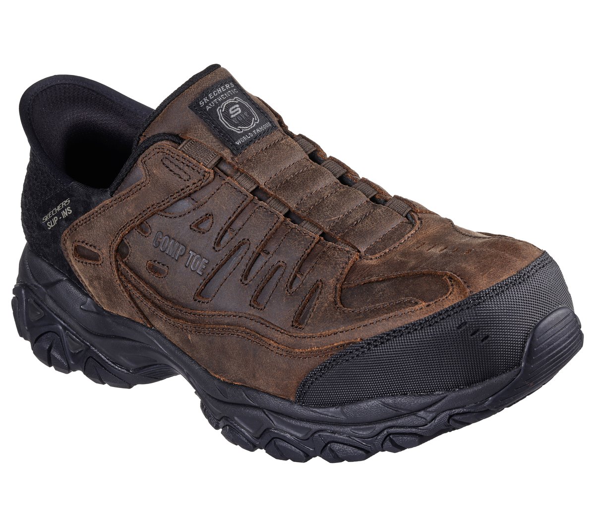 Slip-ins Work: Holdredge - Ryker | Skechers Men
