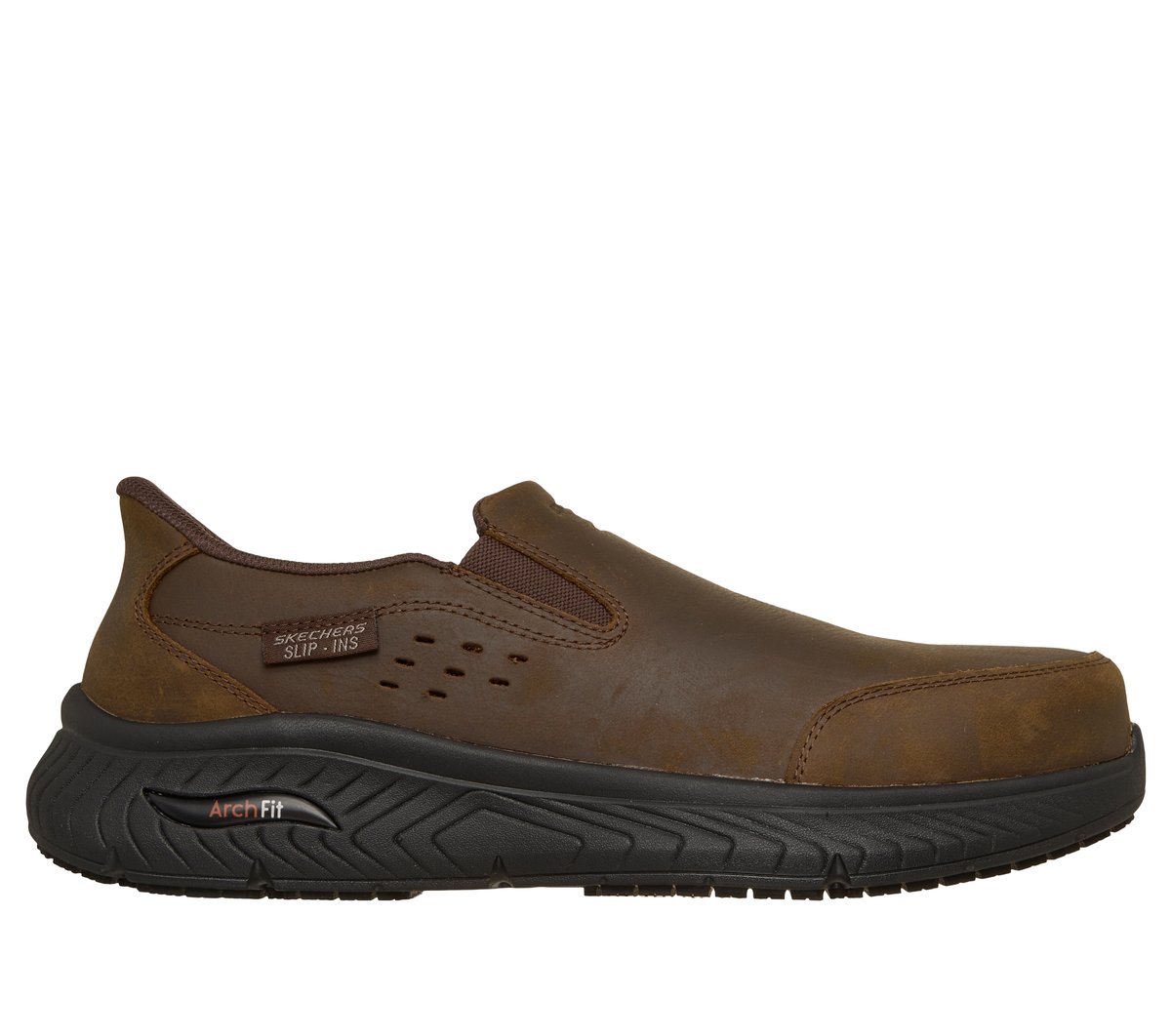 Slip-ins Work Slip-Resistant: Arch Fit Crosser | Skechers Men