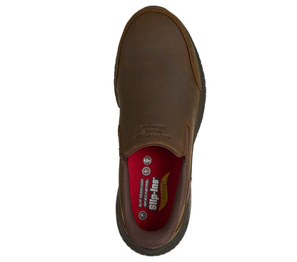 Slip-ins Work Slip-Resistant: Arch Fit Crosser | Skechers Men