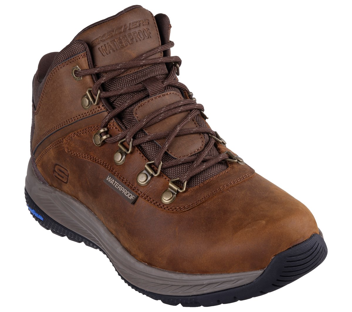 Slip-ins Waterproof Relaxed Fit: Meroe - Pikeman | Skechers Men